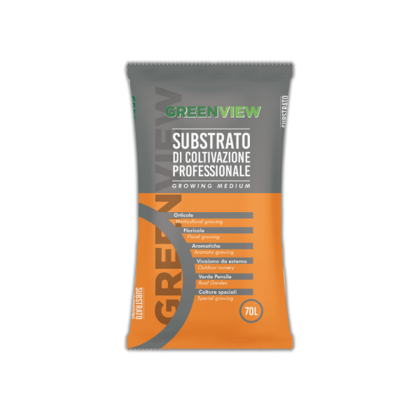 Terriccio rinvaso e piantumazione greenview