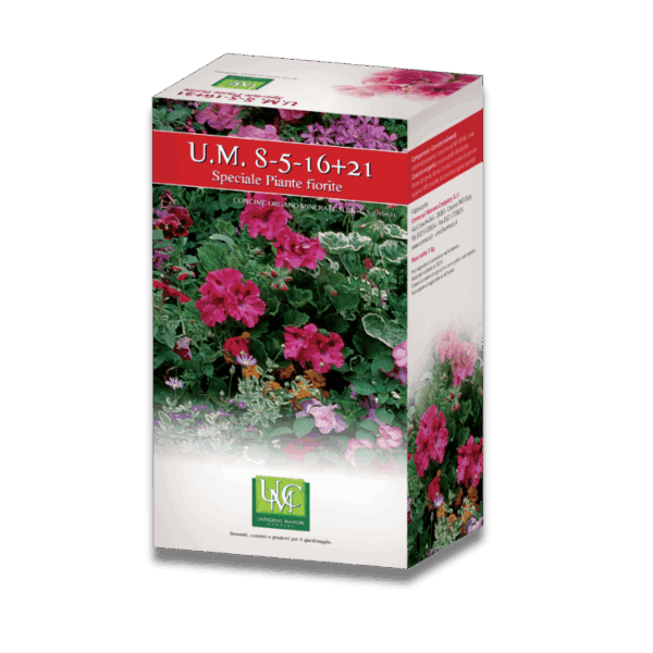Concime per piante fiorite Unigreen 8-5-16