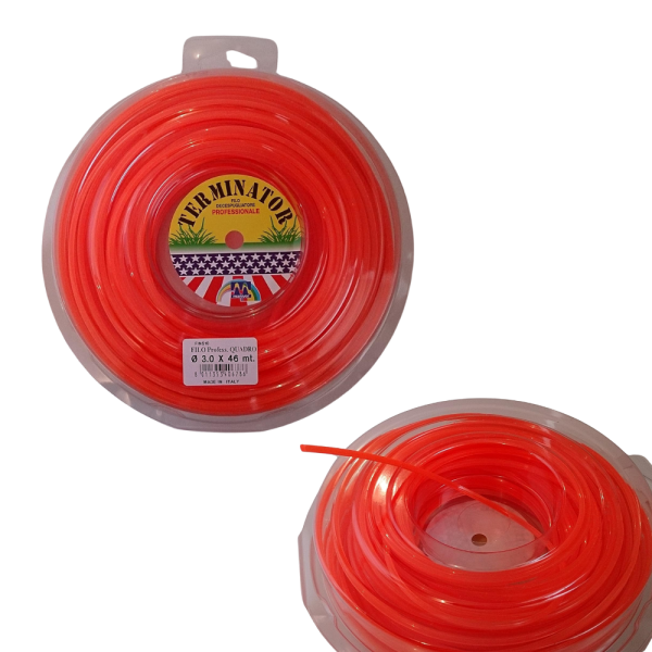 Terminator filo decespugliatore professionale in nylon