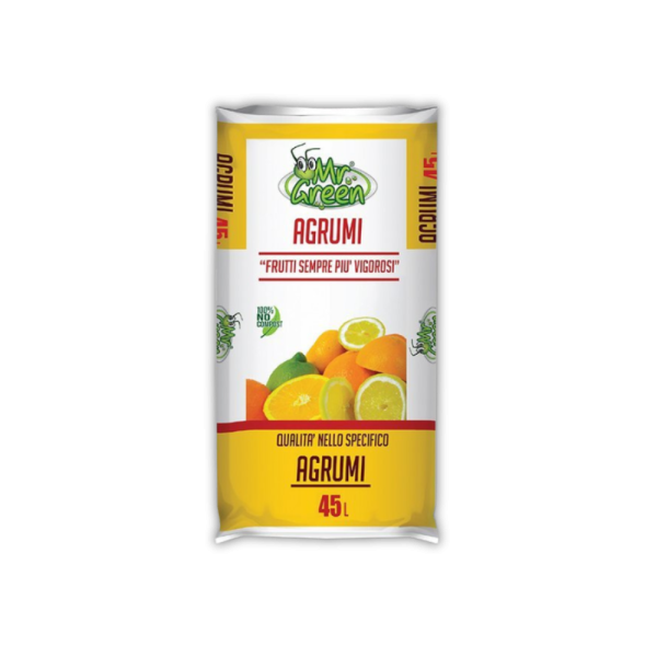 terriccio agrumi greenview